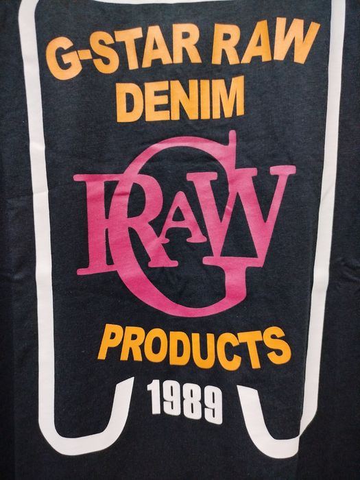 Оригинална тениска G-Star Raw Multicolor M , L , XL нова мъжка черна