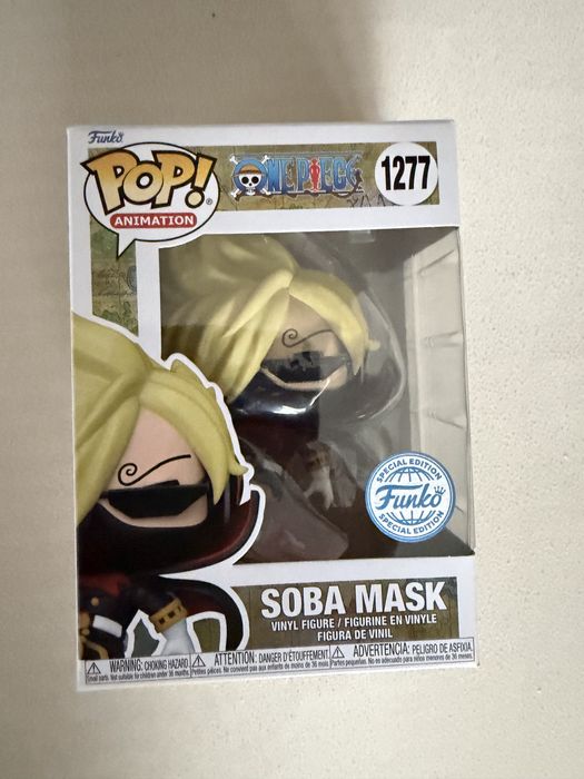 Funko pop. One piece, bleach, naruto