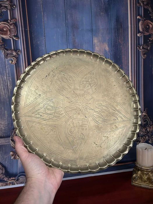 DN507 Tava alama superba 550g 34 cm diametru