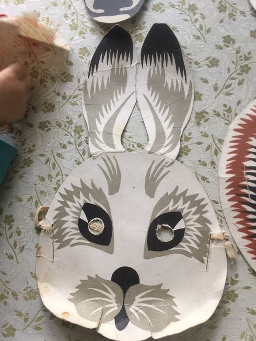 Маска детская ссср советский