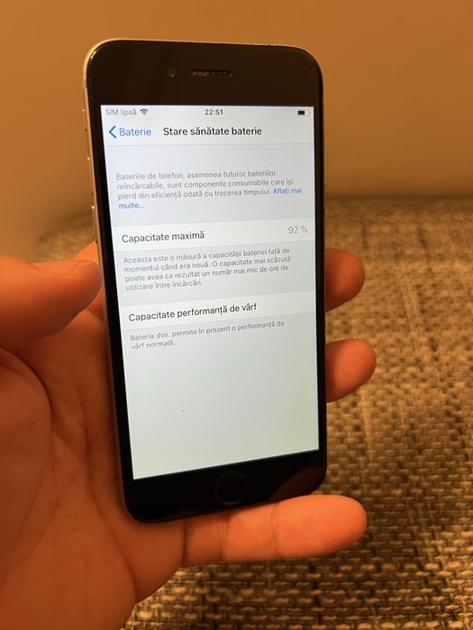 Lot 3 x iPhone 6 – Libere de iCloud și rețea – Touch ID funcțional