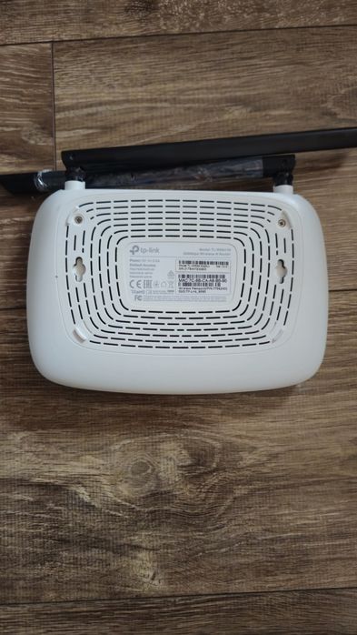 Рутер TP-Link - TL-WR841N, 300Mbps, бял