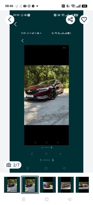 Piese motor cutie turbo kit pornire punte capota jug Opel insignia b