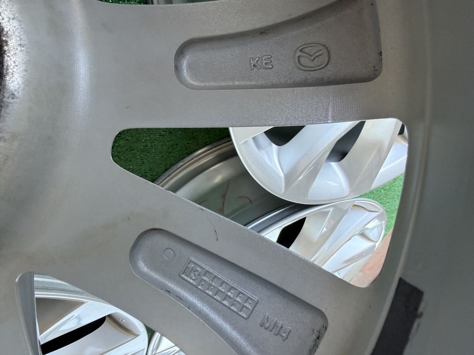 4бр. КАТО НОВИ 19” ОРИГИНАЛНИ Джанти 5х114.3 за -MAZDA/HYUNDAI/KIA/японски- 7.0Jx19H2, ET50