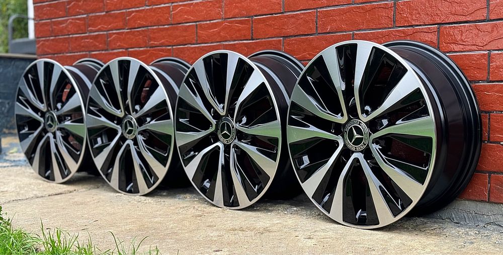 Jante Originale Mercedes 17” 5x112 A B C Klass Vito Viano