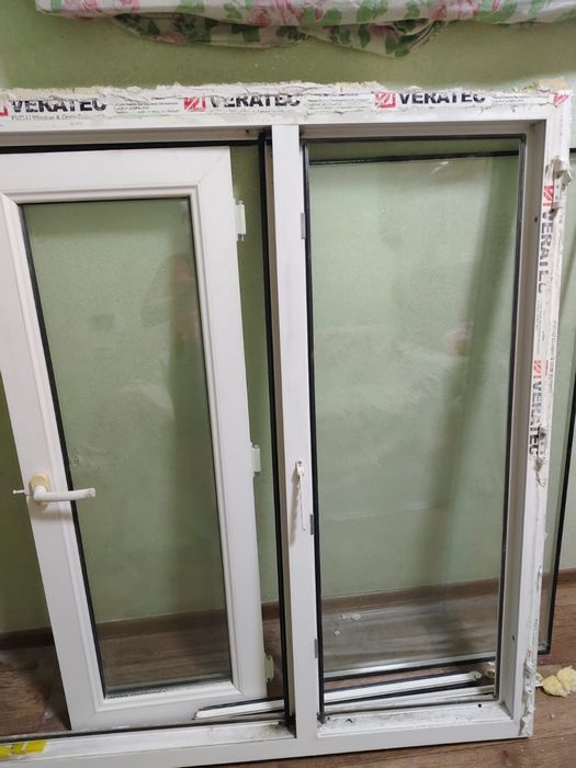 Пластиковое окно