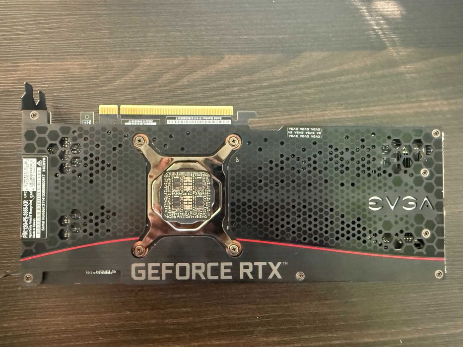 Графична карта RTX GEFORCE 3080 TI 12 GB EVGA  +  5 м. ГАРАНЦИЯ