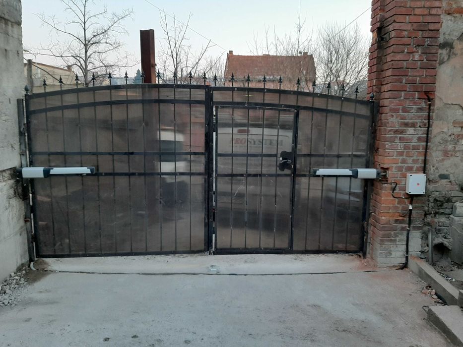 Instalam automatizari porti