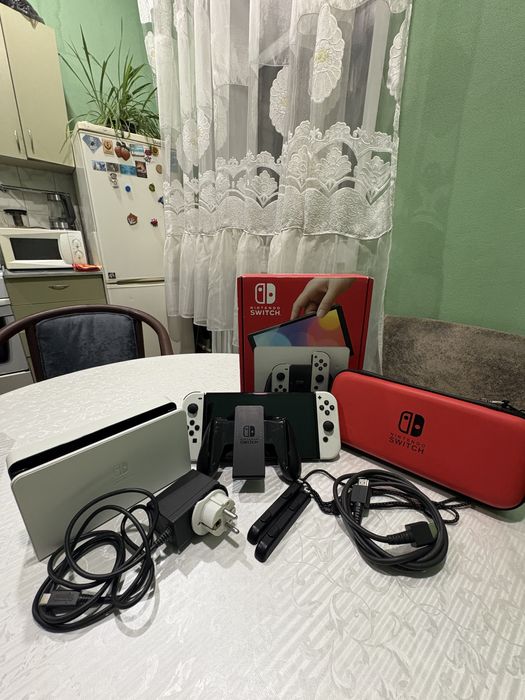 Nintendo Switch OLED прошитый