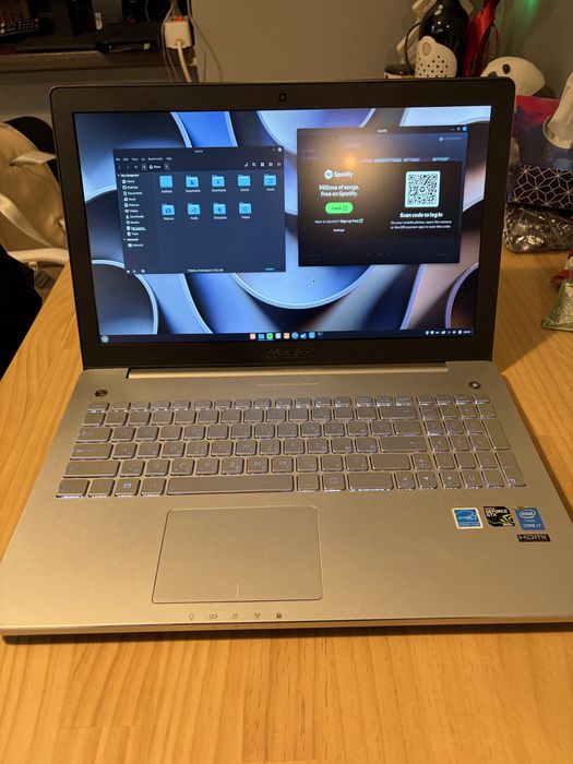 Asus N550JX Linux Mint