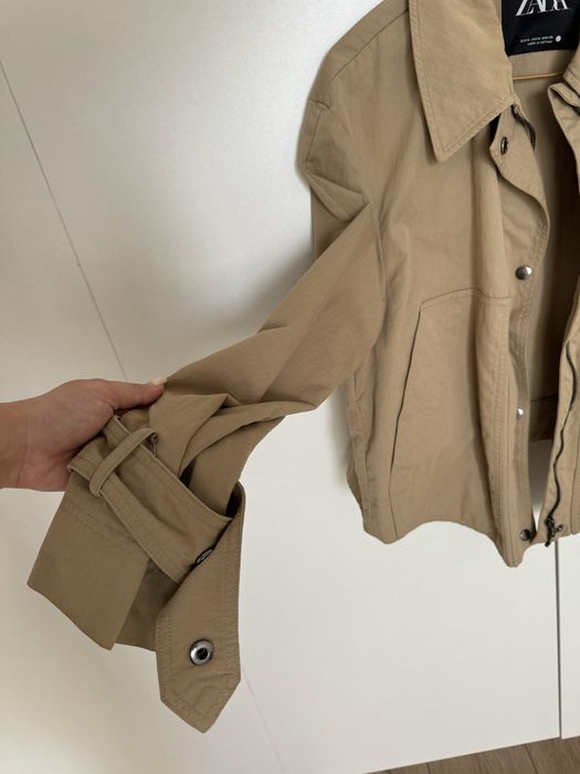 тренч.     Zara