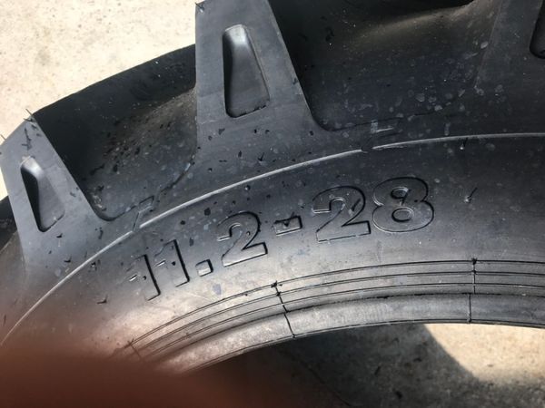 cauciucuri noi 11.2-28 R28 pentru tractoare 4x4 sau simple OZKA 8 ply