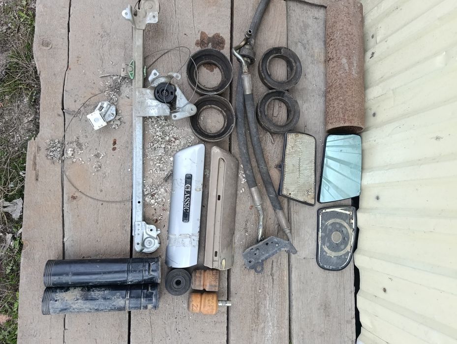 Мерседес  w210лупарик