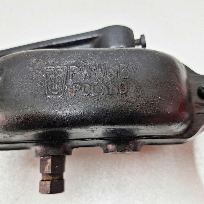 Перфектна! Ретро! Полска Ръчна Бормашина PWWe13 Poland