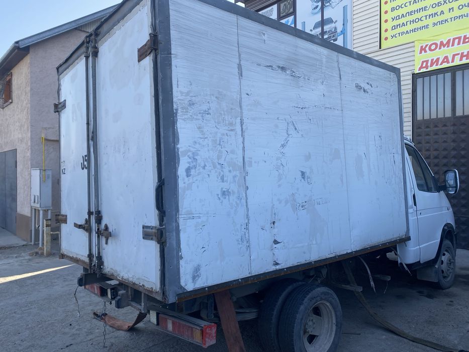 Термобудкс газель