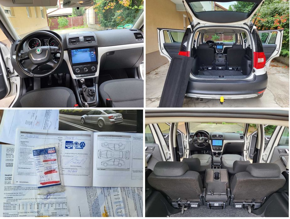 Skoda YETI / Tiguan 2014 benzina 1,4 TSI 122 cp Germania 148,000 km NAVI Camera