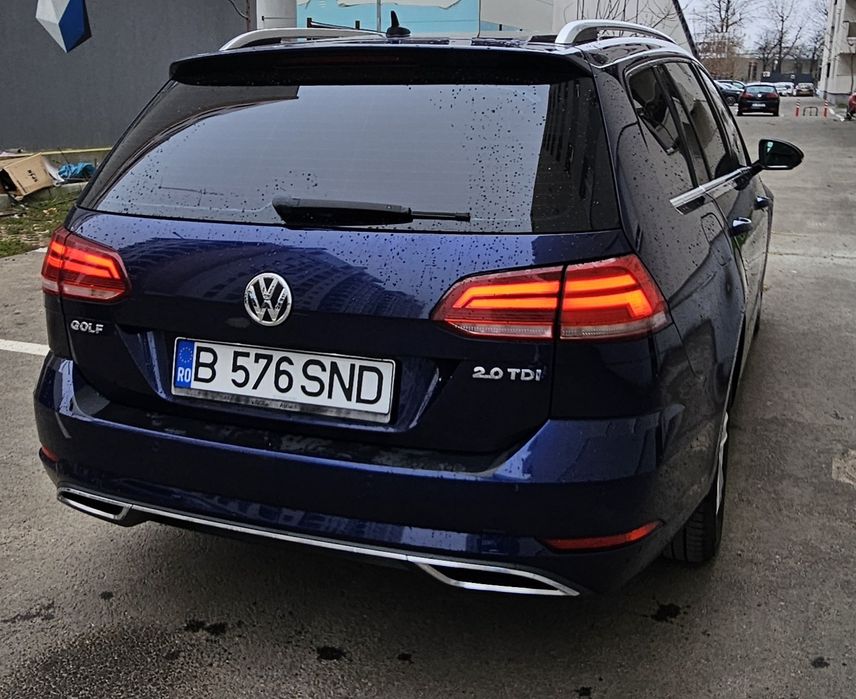 Volkswagen Golf 7.5 2018