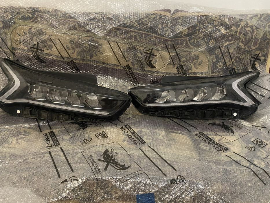 Фары на кия К5 бу оригинал