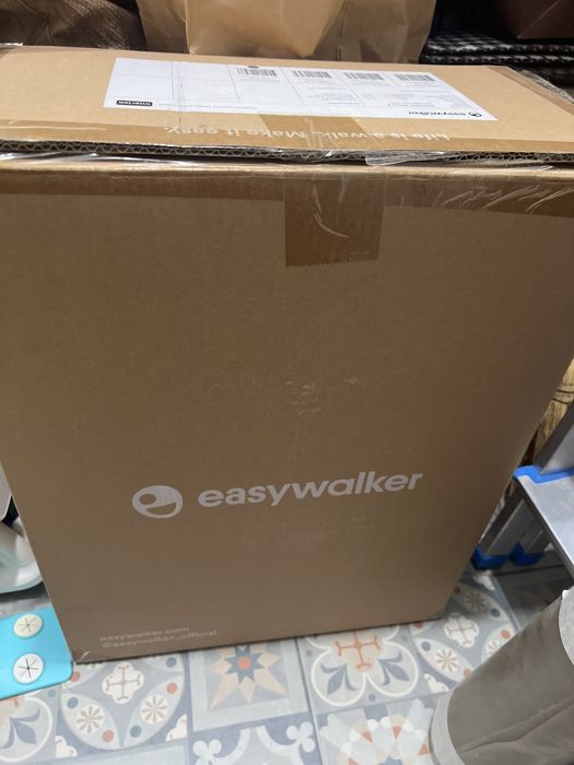Коляска прогулочная 2 в 1 Easy walker Rockey S