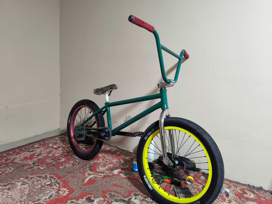 Продам топовый бмх