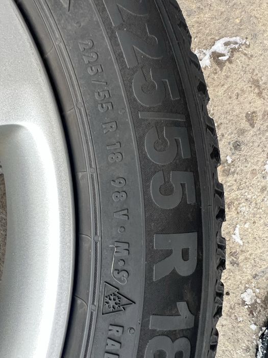 Set roti Opel Grandland x, iarna 2022‼️