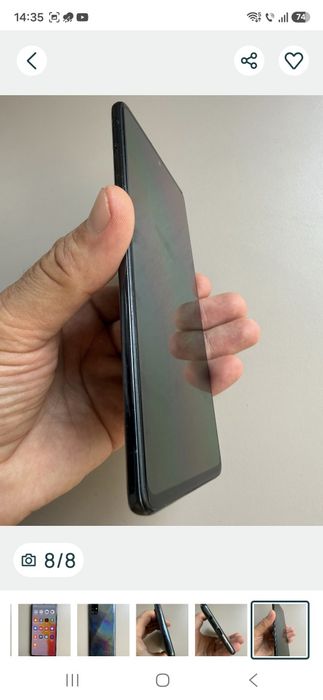 Vând Telefon Samsung galaxy A51 in perfectă stare de funcționare,arată 10/10 de nou a avut folie protectoare și husa de protecție!