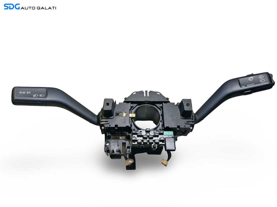 Ansamblu Maneta Manete Semnalizare Stergator Stergatoare Volkswagen Passat B7 Break Combi 2010 - 2015 Cod 3C9953513A 3C9953507AA [LS0508]