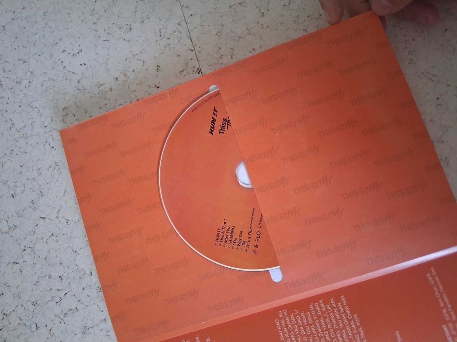 Photobook stray kids this and that + CD