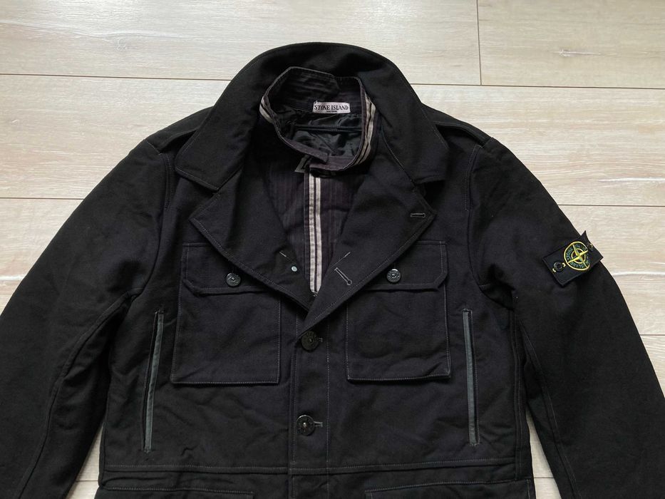 Vintage Stone Island lining jacket вълнено яке с подплата размер XL