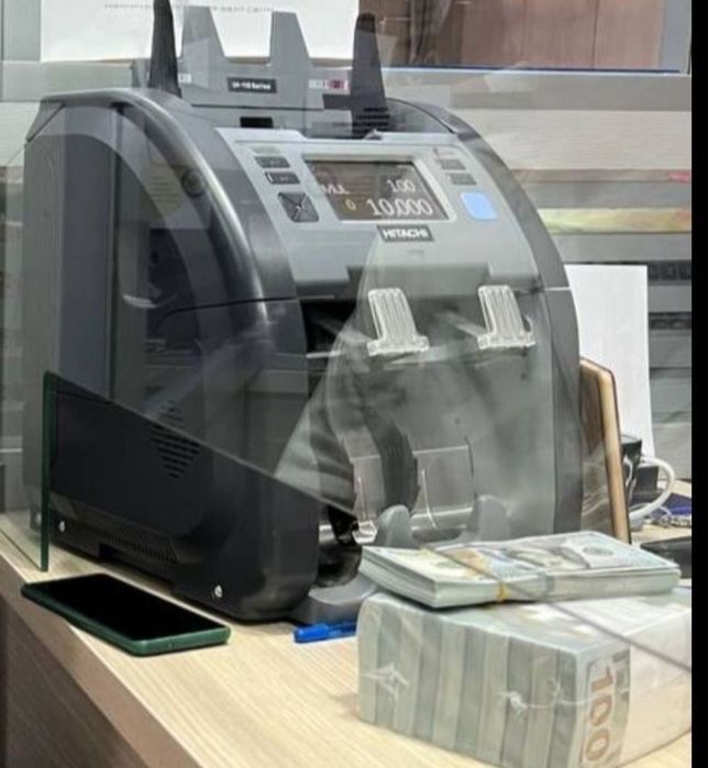 HITACHI Банкнот Детектор Проверка Валюты Пул Доллар Текшириш Хизмати