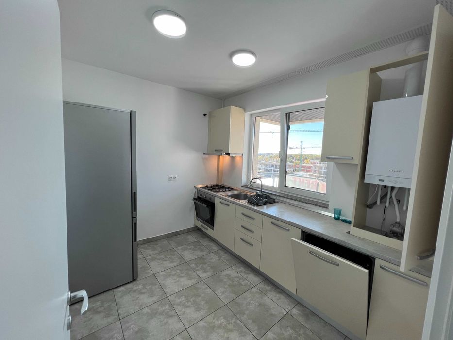 Proprietar inchiriez apartament 2 cam. si loc parcare New Point Pipera