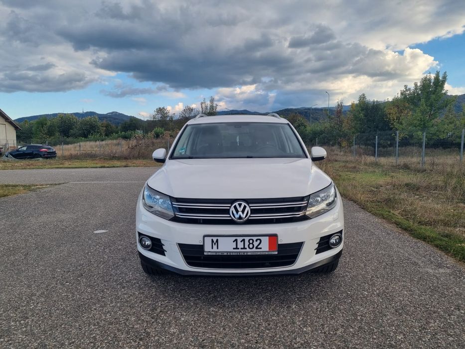 Vw Tiguan 2013 2.0 Tdi