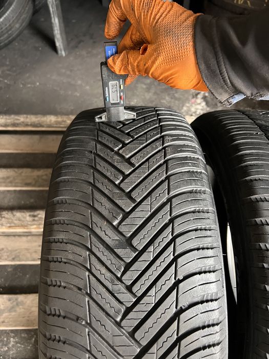 2 anvelope all season M+S 205/55/16 , Hankook , DOT 2023 !