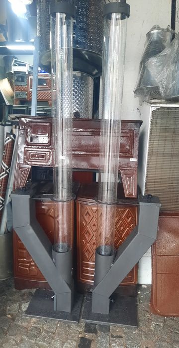 Печка на пелети без електричество