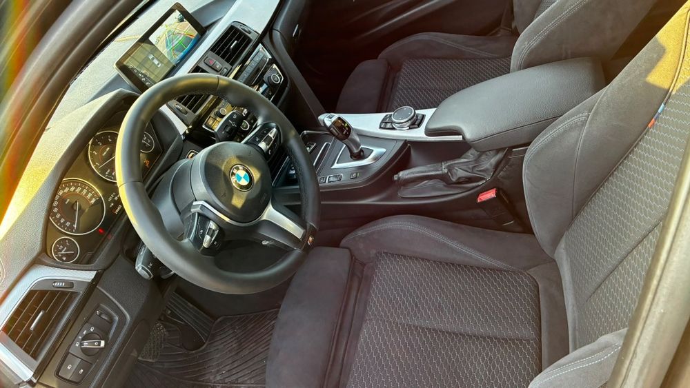 Bmw F30 2017 Lci M Packet Automat Led Euro 6 B47 2.0 Diesel