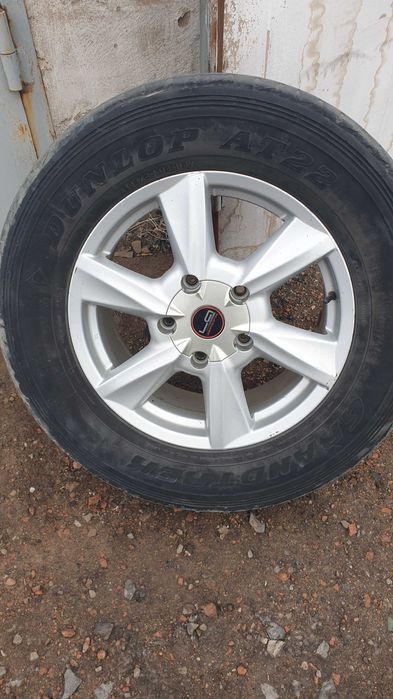 колёса на Ленд Крузер 200