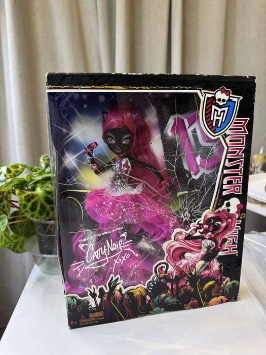 Catty Noir НРФБ Кэтти Нуар Монстер Хай Monster High