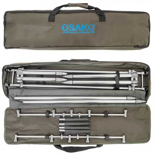 Алуминиева шаранджиска стойка-РОД ПОД OSAKO ALUMINA 4+2 КРАКА