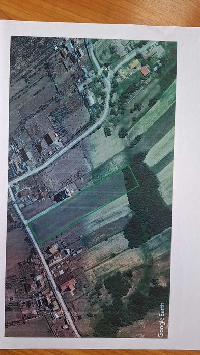 Teren de vanzare Urechesti, Dragutesti, Gorj la 10 km de Tg-jiu