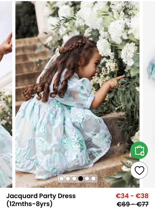 Next рокля. Нова с етикети, 4-5 г. Англия.