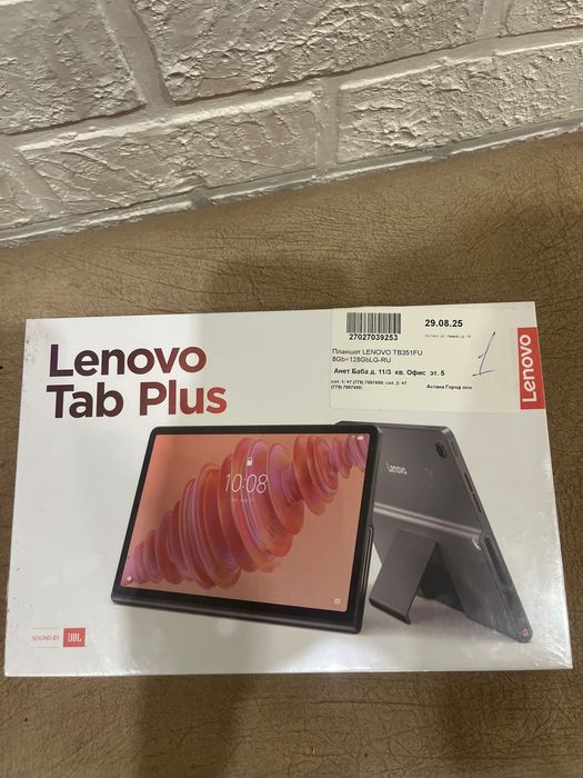 планшет Lenovo Tab Plus