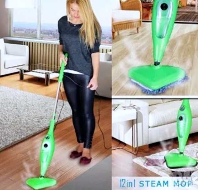 Парочистачка Стийм Моп Steam Mop x12