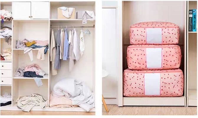 Kiyim solish uchun pakit (kotta)