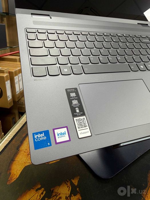 Noutbuk Lenovo IdeaPad 5 2&1 16/IntCore 5/Dasturlash va Dostavka BEPUL