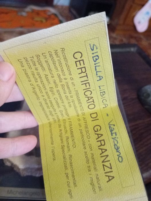 Tablou fresca Michelangelo