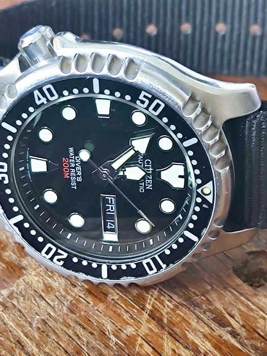 Citizen Promaster NY0040