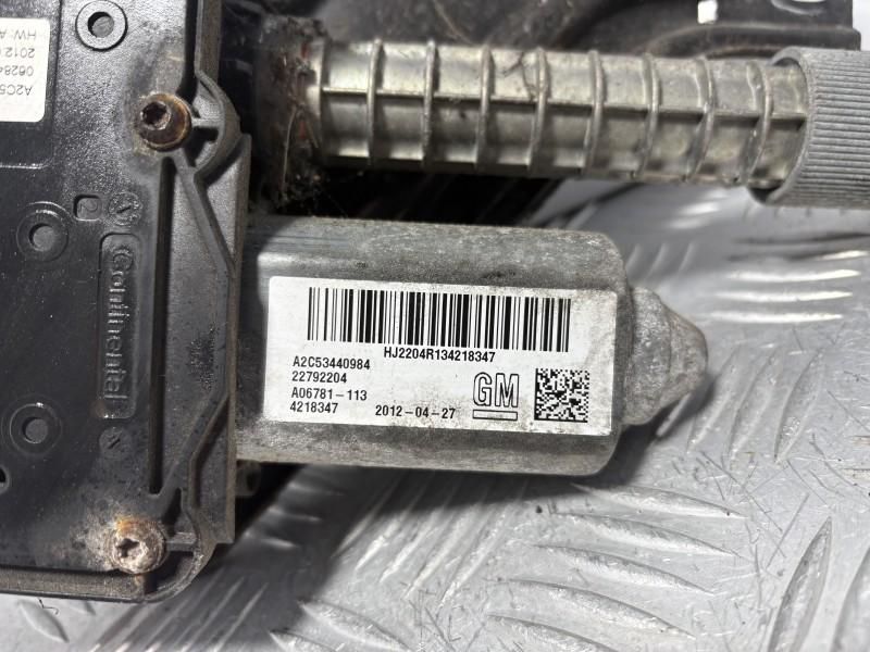 Motoras modul frana de mana electrica Opel Meriva B