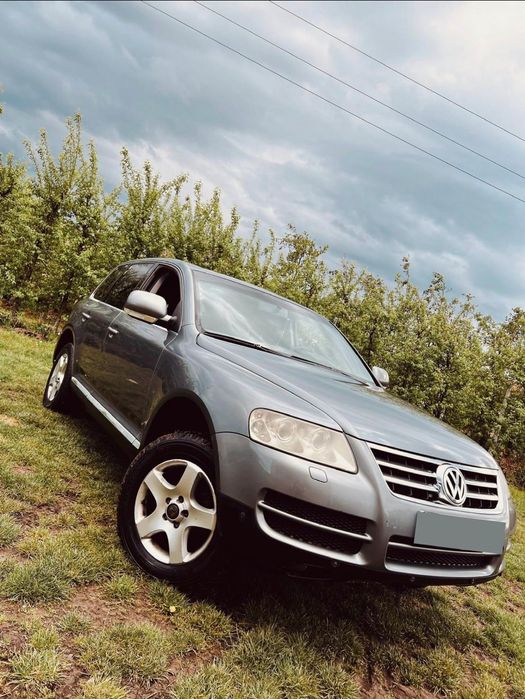 VW Touareg 2005 // Motor 2.5 Diesel