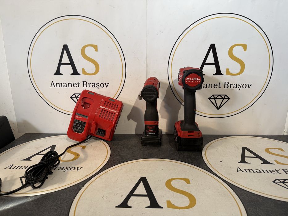 Set filetante impact Milwaukee M18 FiW2F12 / M12 BLiDRC