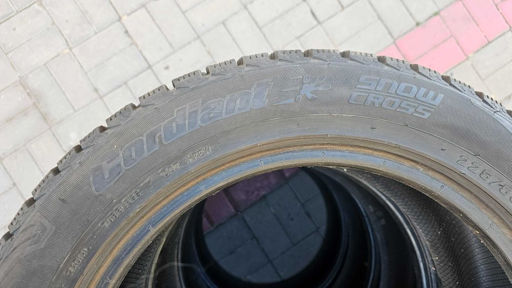 Cordiant 225/55/R17 camry sonata k5 итд